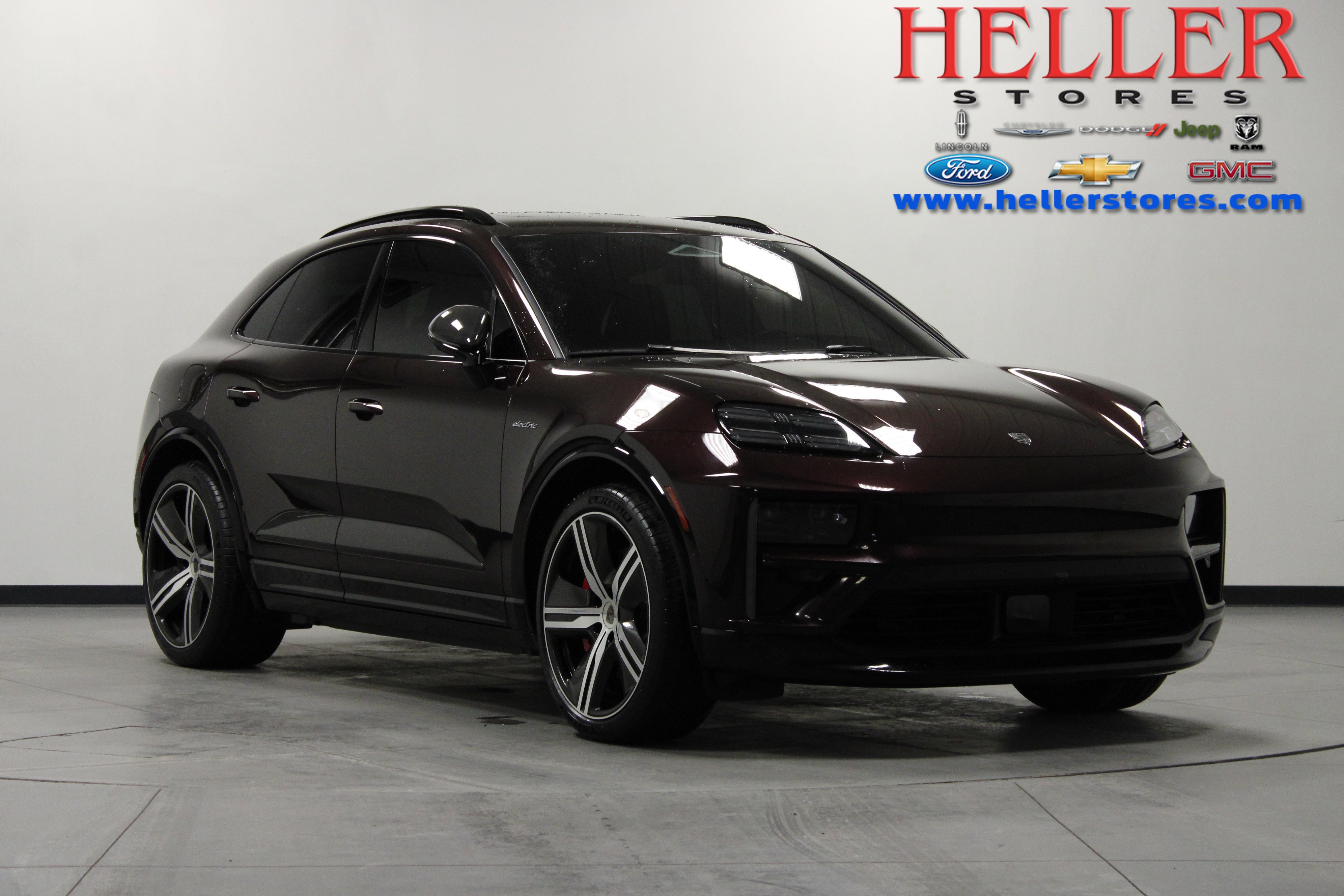 Used 2024 Porsche Macan Turbo Electric image 1