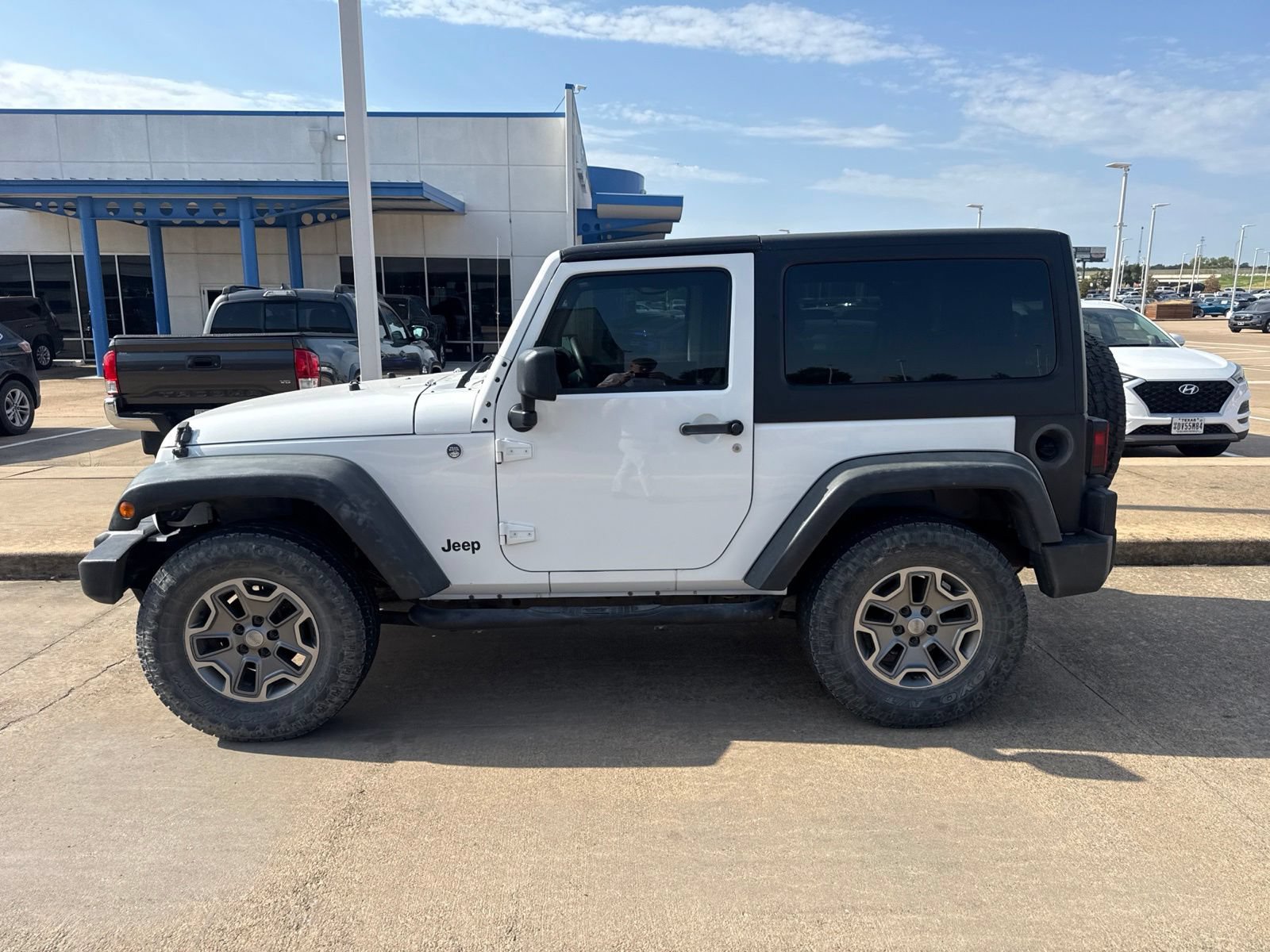 Used 2012 Jeep Wrangler Sport w/ Trailer Tow Group AWD/4WD image 4