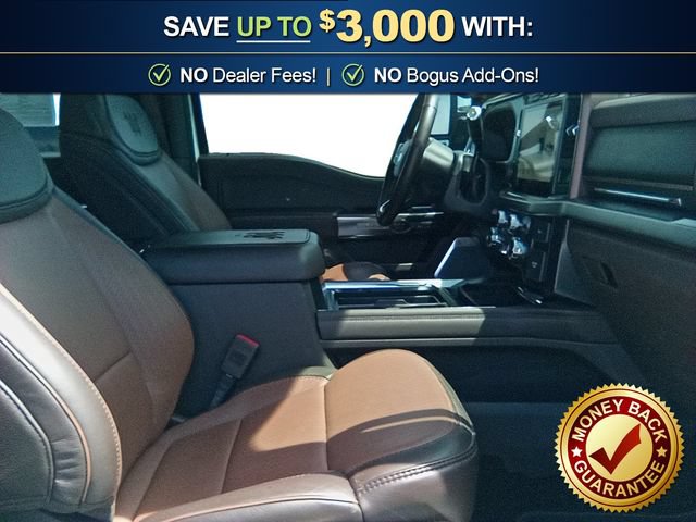 Used 2024 Ford F350 King Ranch w/ Chrome Package AWD/4WD image 22