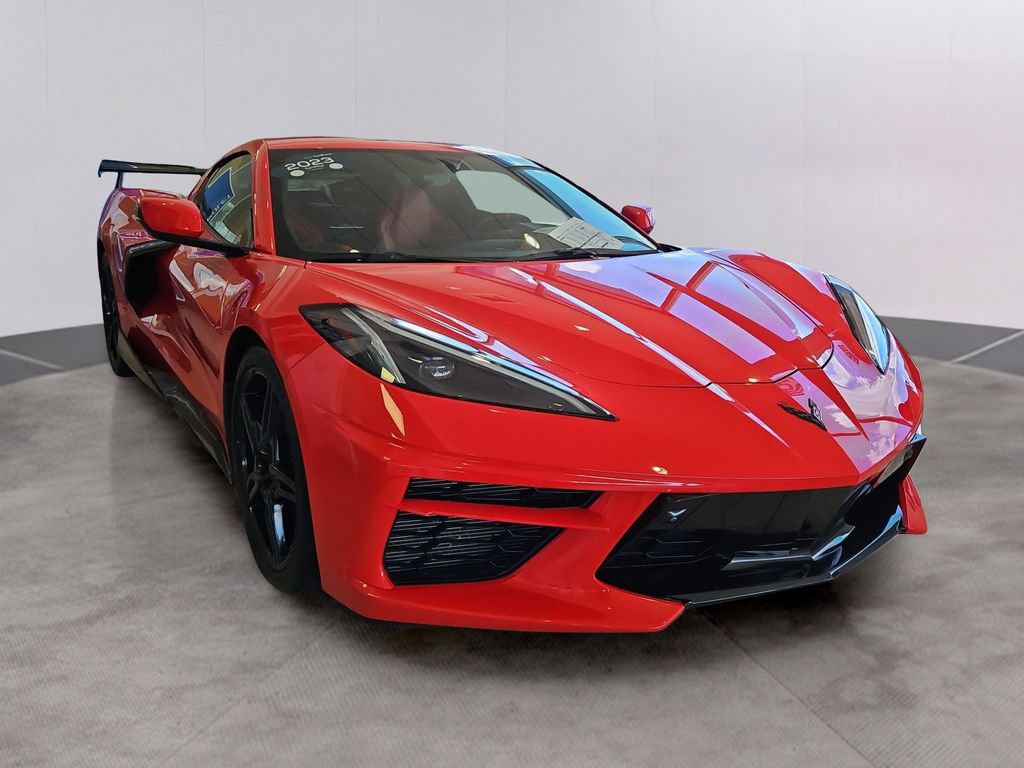 Certified 2023 Chevrolet Corvette Stingray Preferred Cpe w/ 2LT RWD image 3
