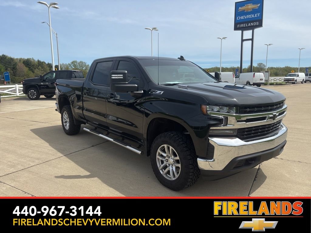 Used 2021 Chevrolet Silverado 1500 LT w/ Convenience Package II AWD/4WD image 8