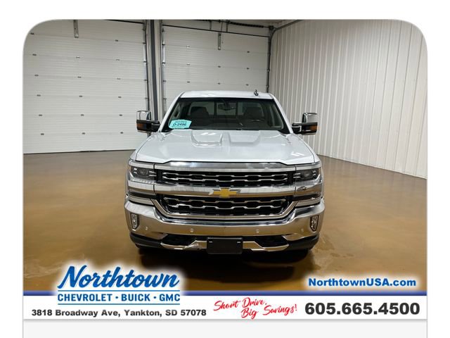 Used 2016 Chevrolet Silverado 1500 LTZ w/ LTZ Plus Package AWD/4WD image 9
