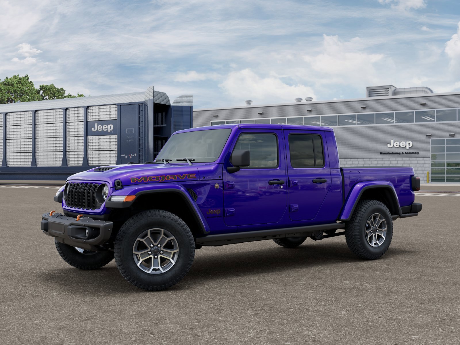 New 2026 Jeep Gladiator Mojave image 13