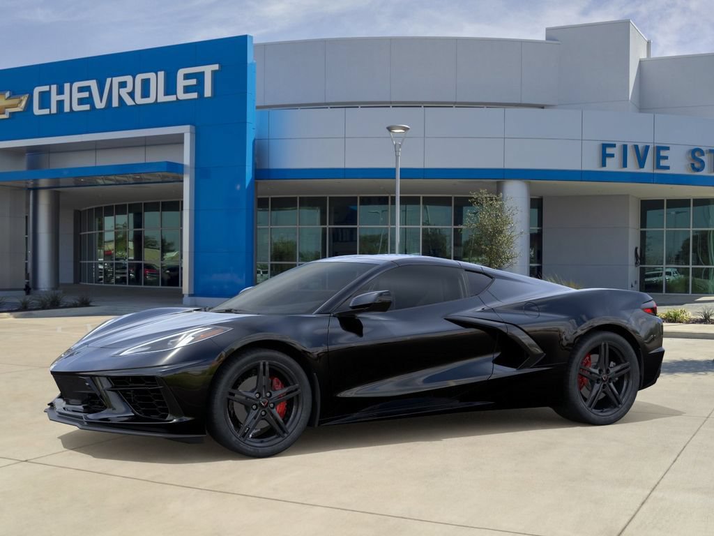 New 2026 Chevrolet Corvette Stingray Preferred Cpe w/ 2LT RWD image 2