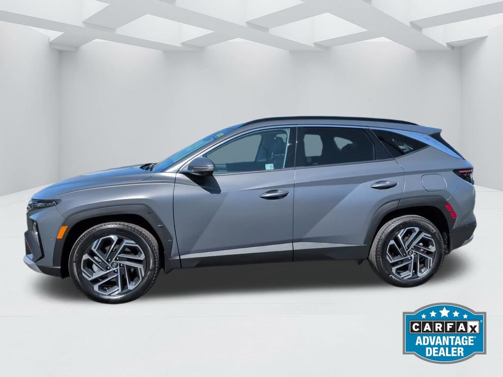 Certified 2025 Hyundai Tucson Limited AWD/4WD image 8