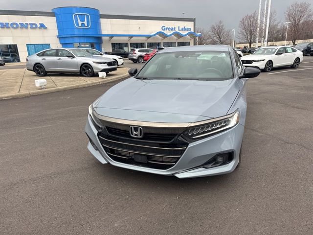Certified 2021 Honda Accord Sport image 2