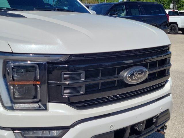 Certified 2023 Ford F150 Platinum w/ Equipment Group 701A High AWD/4WD image 7