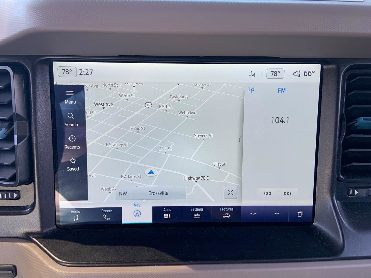 Used 2022 Ford Bronco Wildtrak image 19