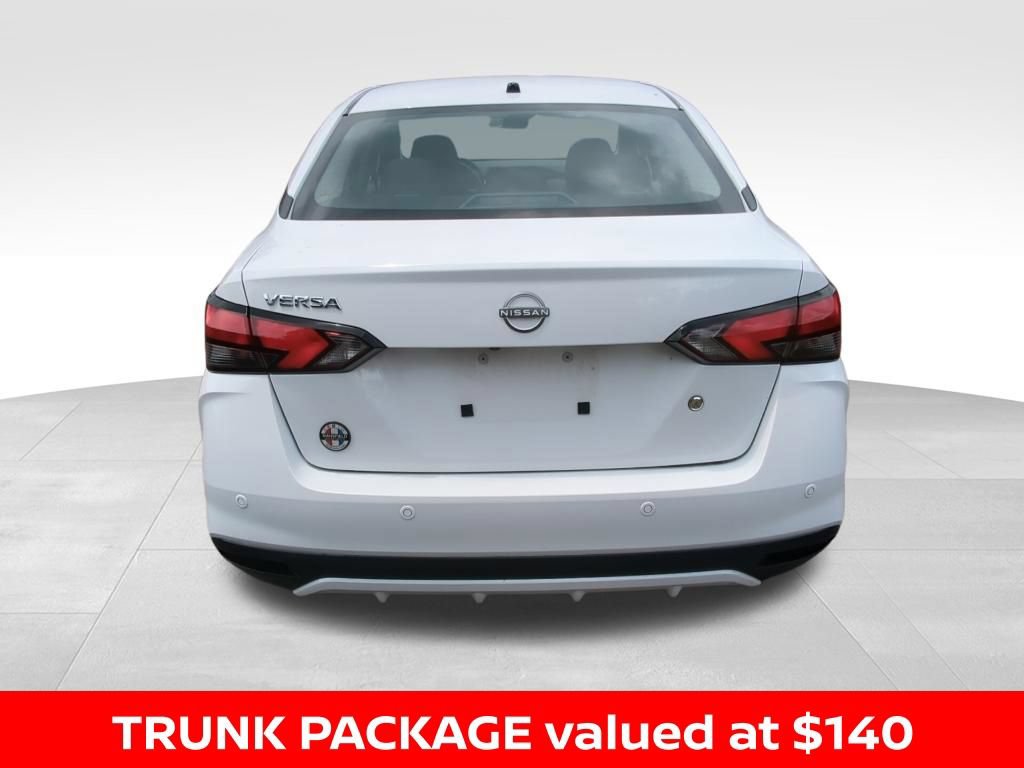 Certified 2025 Nissan Versa S w/ Trunk Package FWD image 7