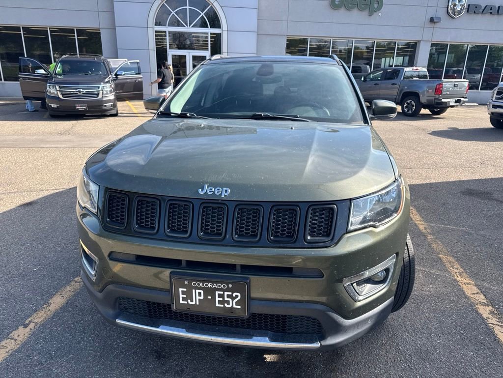 Used 2017 Jeep Compass Limited w/ Navigation Group AWD/4WD image 7