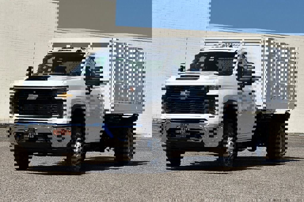 New 2026 Chevrolet Silverado 3500 W/T w/ WT Convenience Package image 8