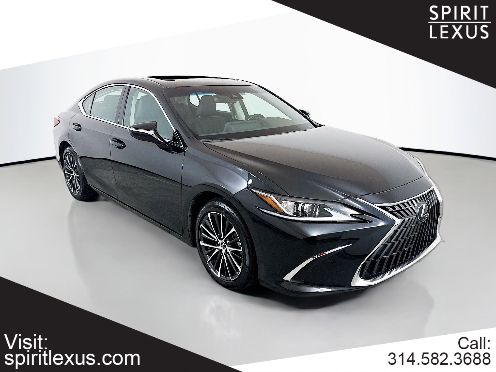 Used 2022 Lexus ES 350 w/ Premium Package