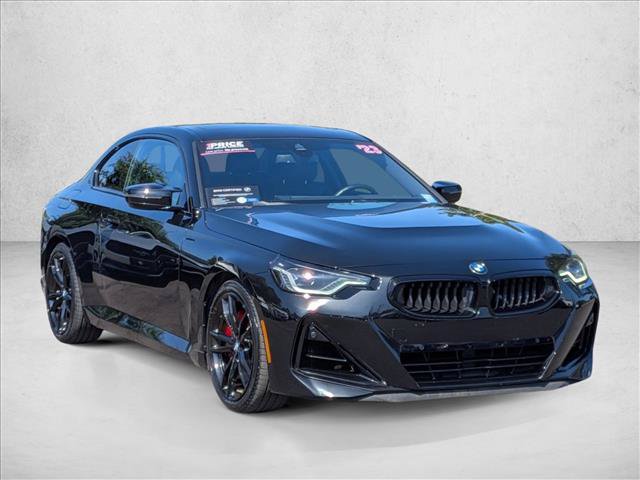 Certified 2023 BMW M240i Coupe w/ Premium Package RWD image 3