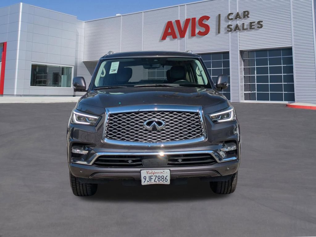 Used 2024 INFINITI QX80 Luxe image 2