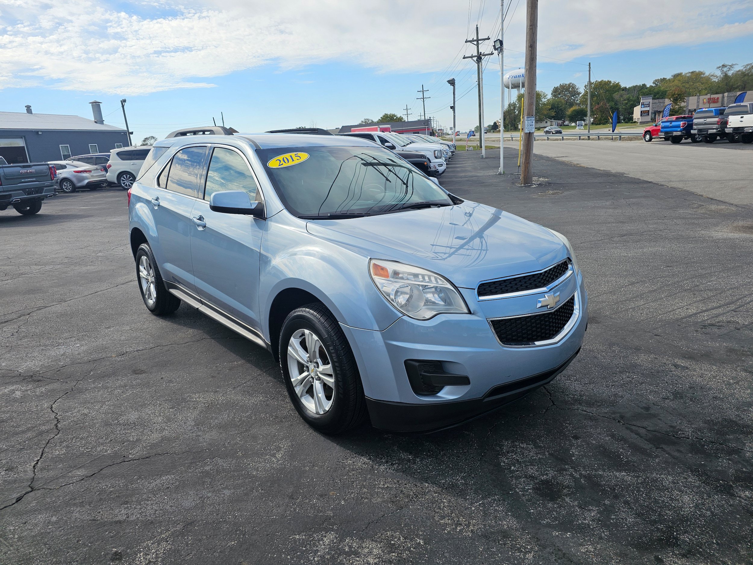 Used 2015 Chevrolet Equinox LT FWD image 3