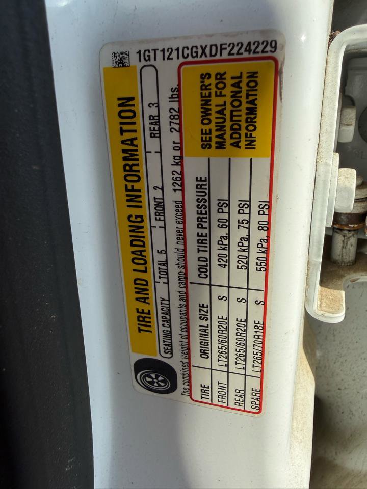 Used 2013 GMC Sierra 2500 SLT w/ SLT Convenience Package image 18