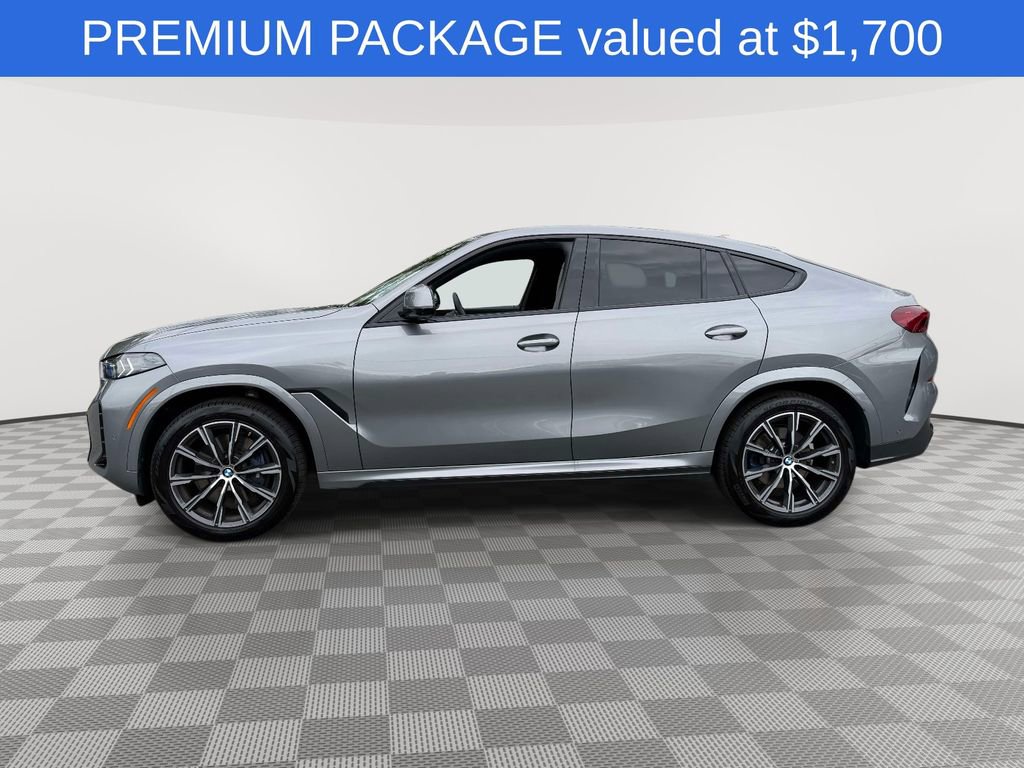 Used 2026 BMW X6 xDrive40i w/ Climate Comfort Package AWD/4WD image 2