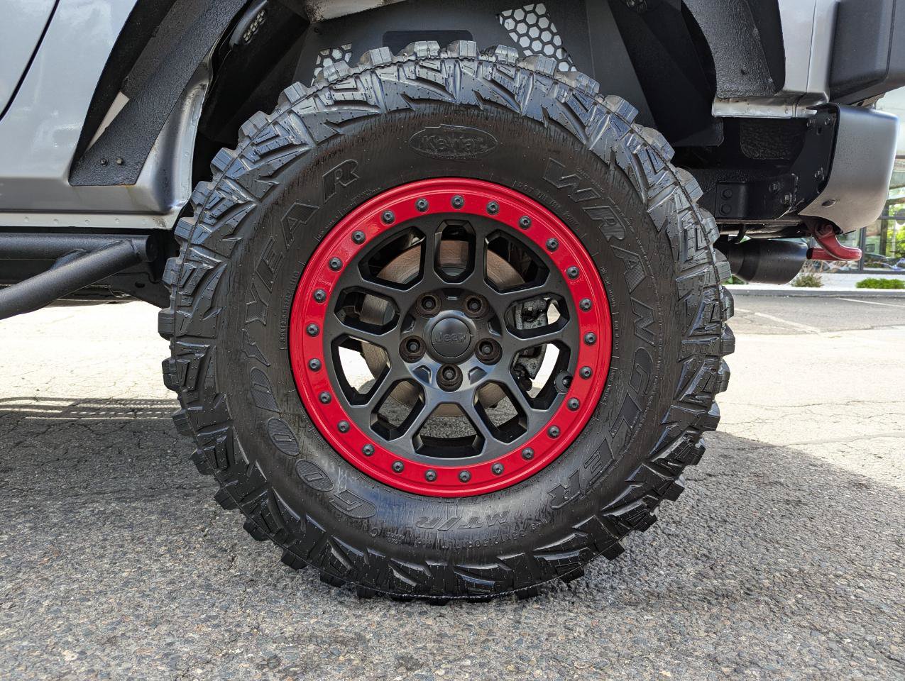Used 2017 Jeep Wrangler Rubicon AWD/4WD image 49