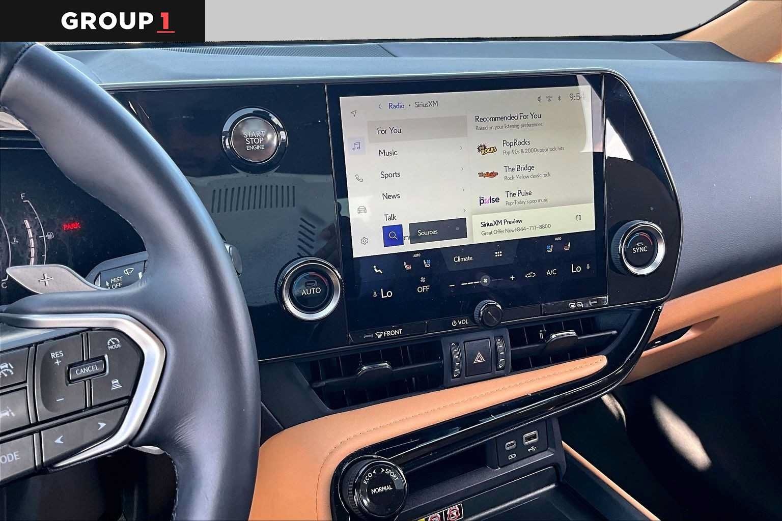 Used 2025 Lexus NX 250 FWD w/ Premium Package image 6