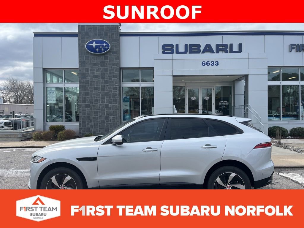 Used 2021 Jaguar F-PACE S image 1