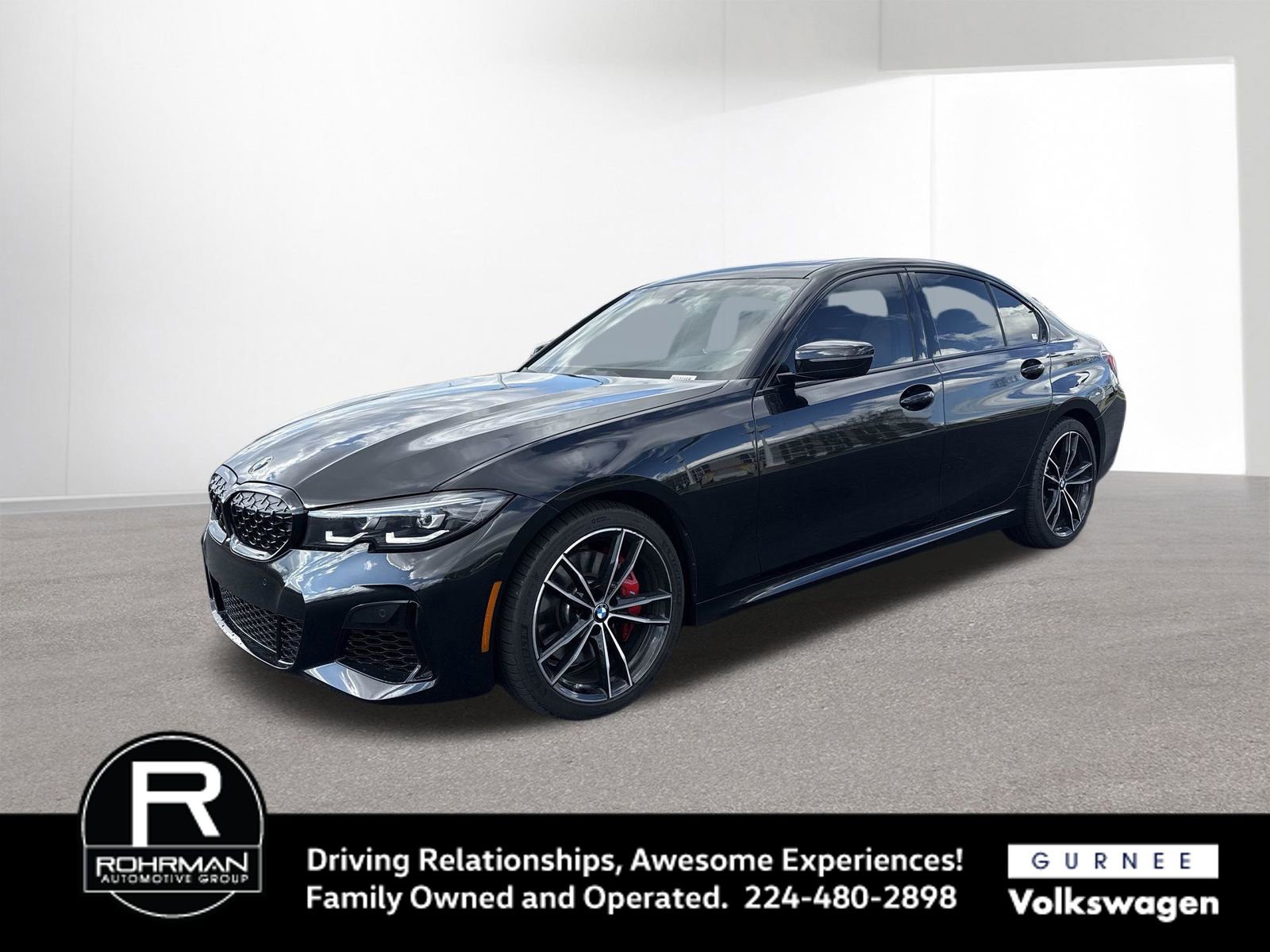 Used 2022 BMW M340i xDrive w/ Premium Package image 5