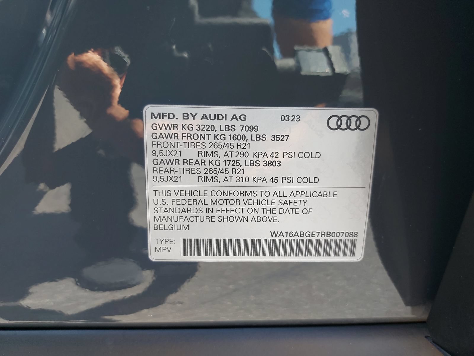 Used 2024 Audi Q8 e-tron Premium Plus w/ Prestige Package AWD/4WD image 41