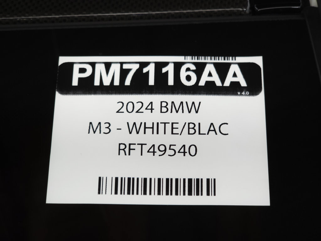Used 2024 BMW M3 Competition w/ Executive Package AWD/4WD image 38