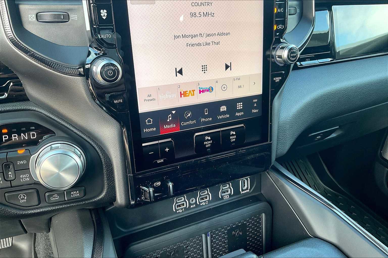 New 2026 RAM 1500 Rebel w/ Rebel Level 2 Equipment Group image 17