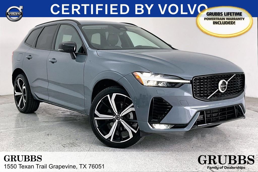 Certified 2023 Volvo XC60 B5 Ultimate w/ Climate Package