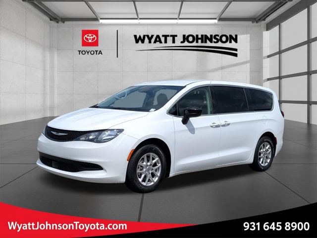 Used 2024 Chrysler Voyager LX FWD video 1
