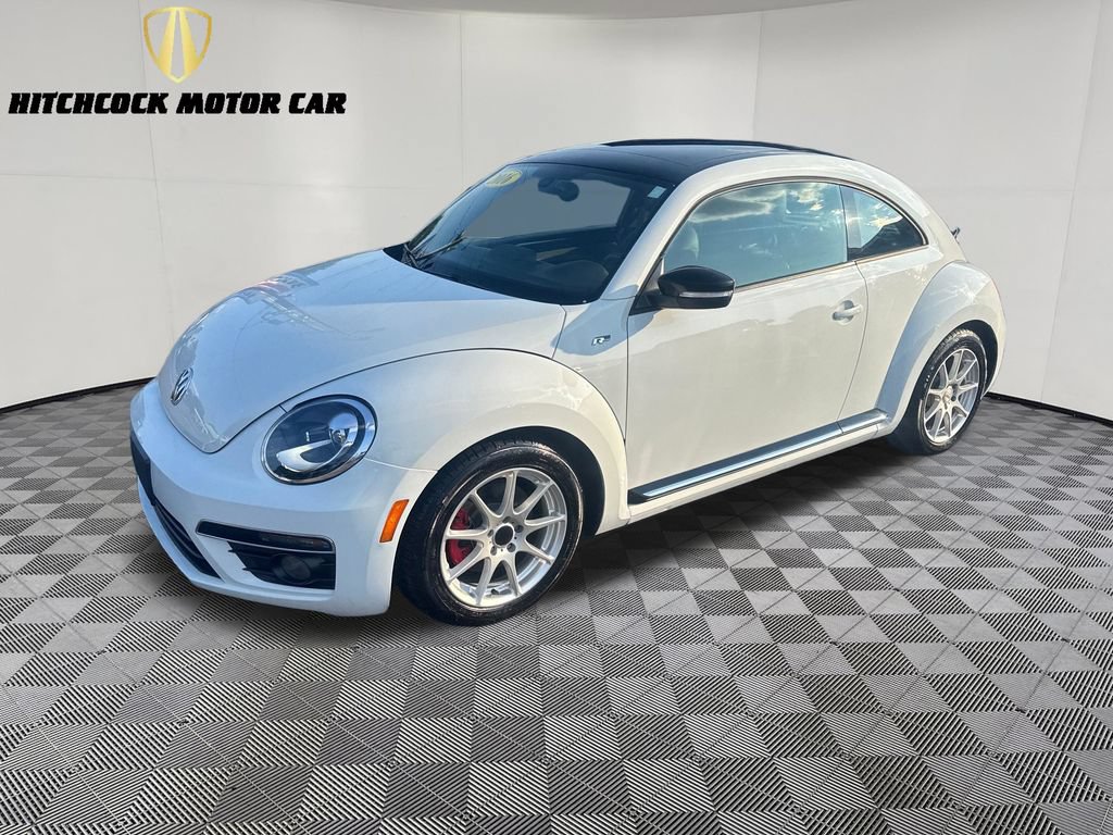 Used 2016 Volkswagen Beetle R-Line SE FWD 360° Tour