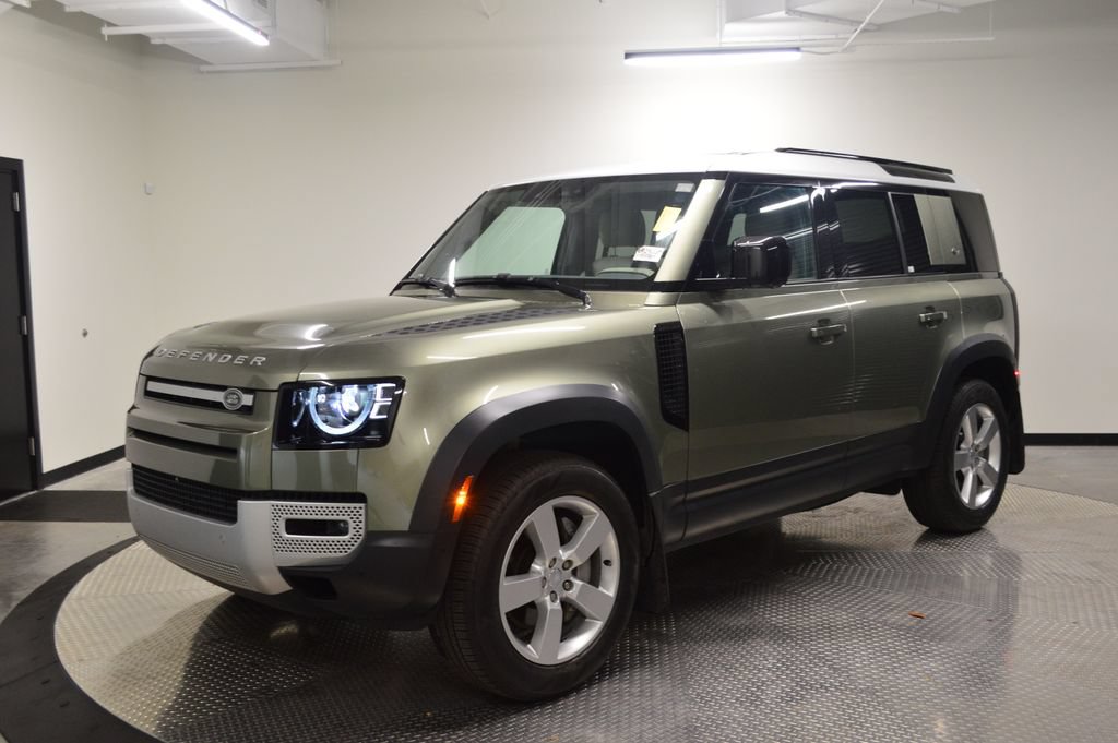 Used 2023 Land Rover Defender 110 SE AWD/4WD video 1