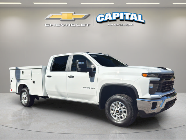 New 2026 Chevrolet Silverado 2500 W/T w/ WT Convenience Package AWD/4WD image 7