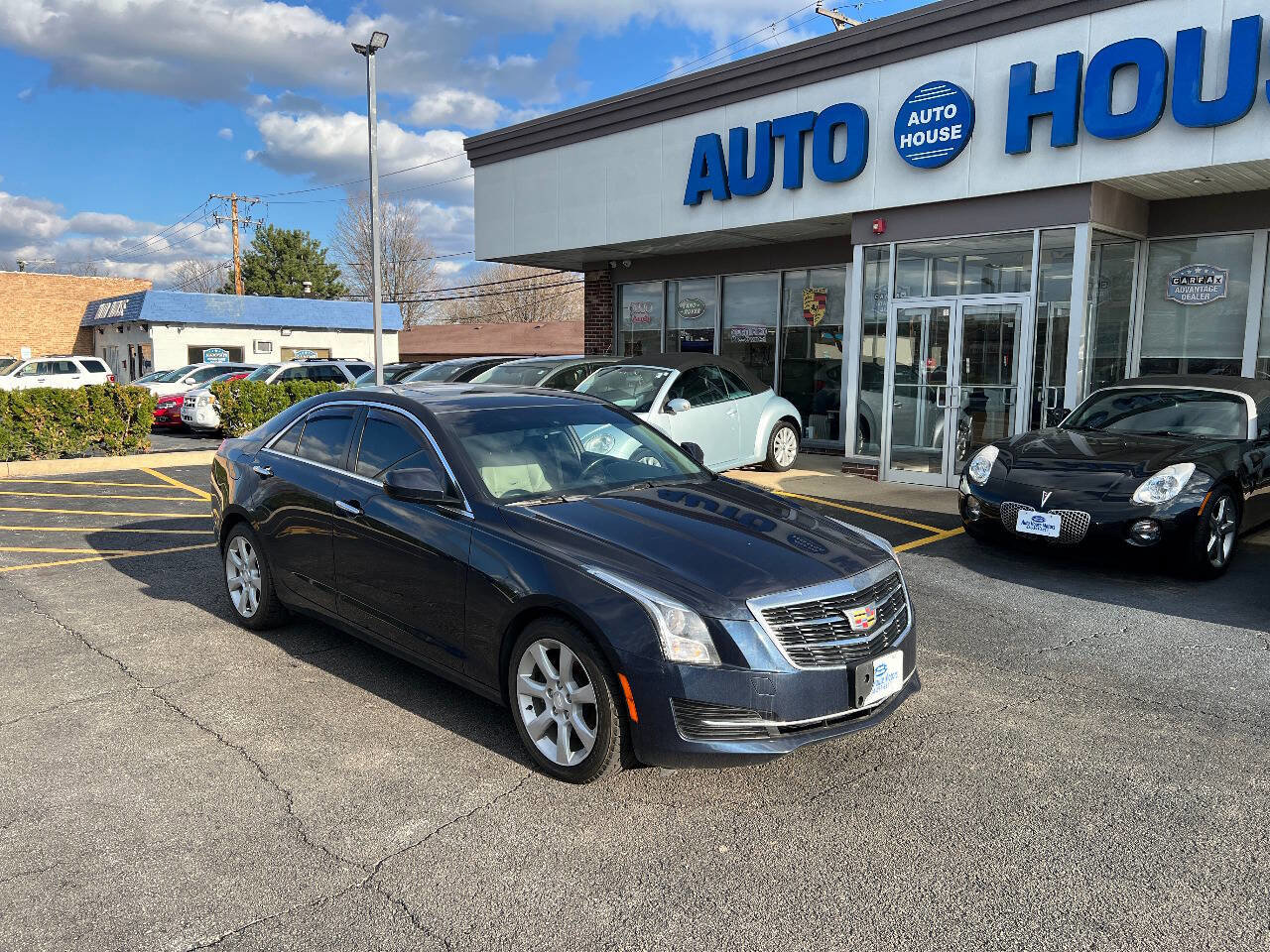 Used 2016 Cadillac ATS 2.0T AWD Sedan image 3
