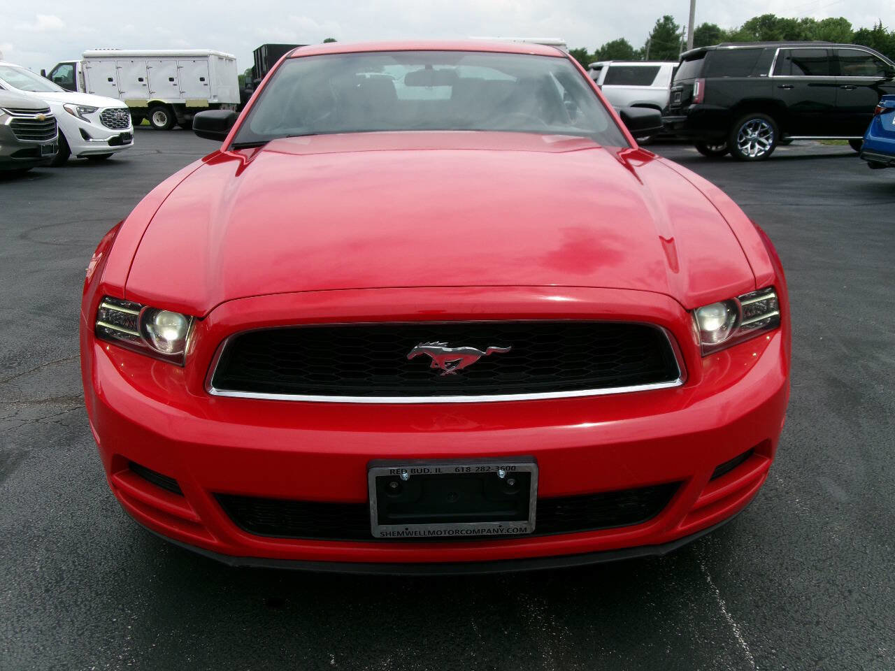 Used 2014 Ford Mustang Coupe RWD image 9