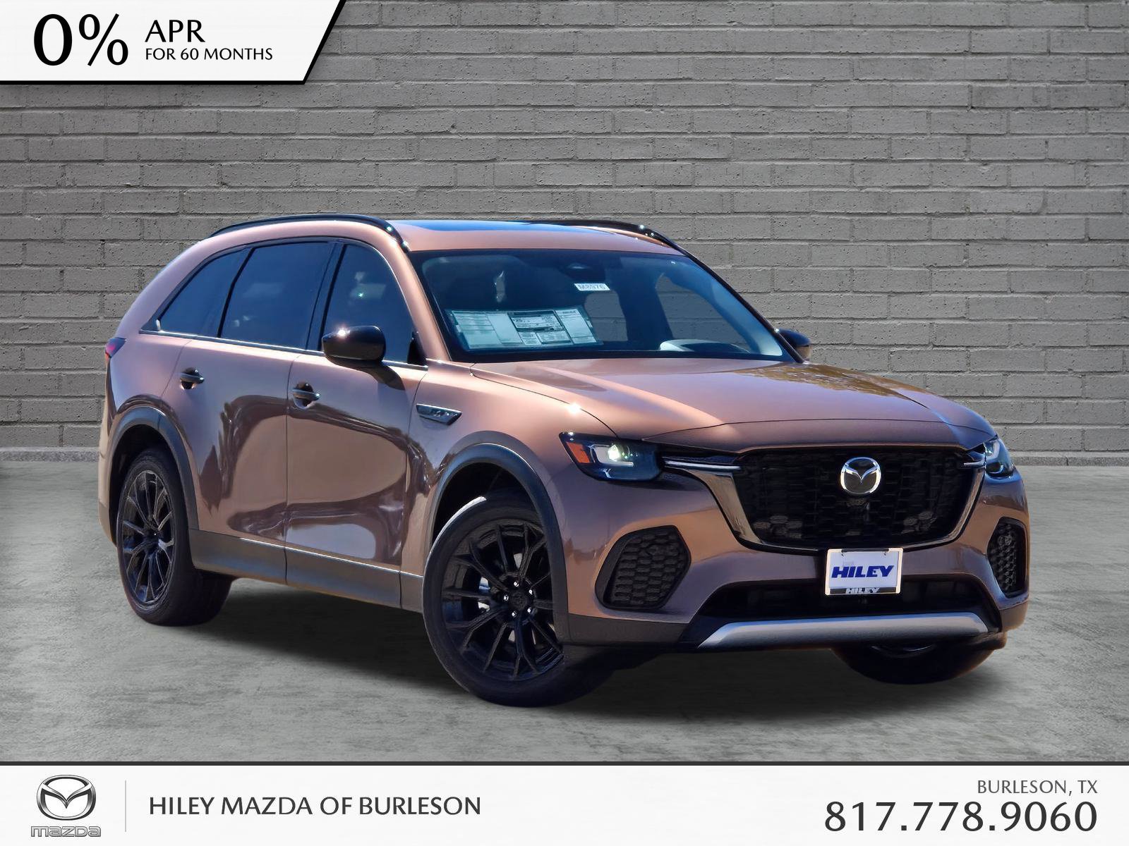New 2026 MAZDA CX-70 3.3 Turbo w/ Premium Package AWD/4WD 360° Tour