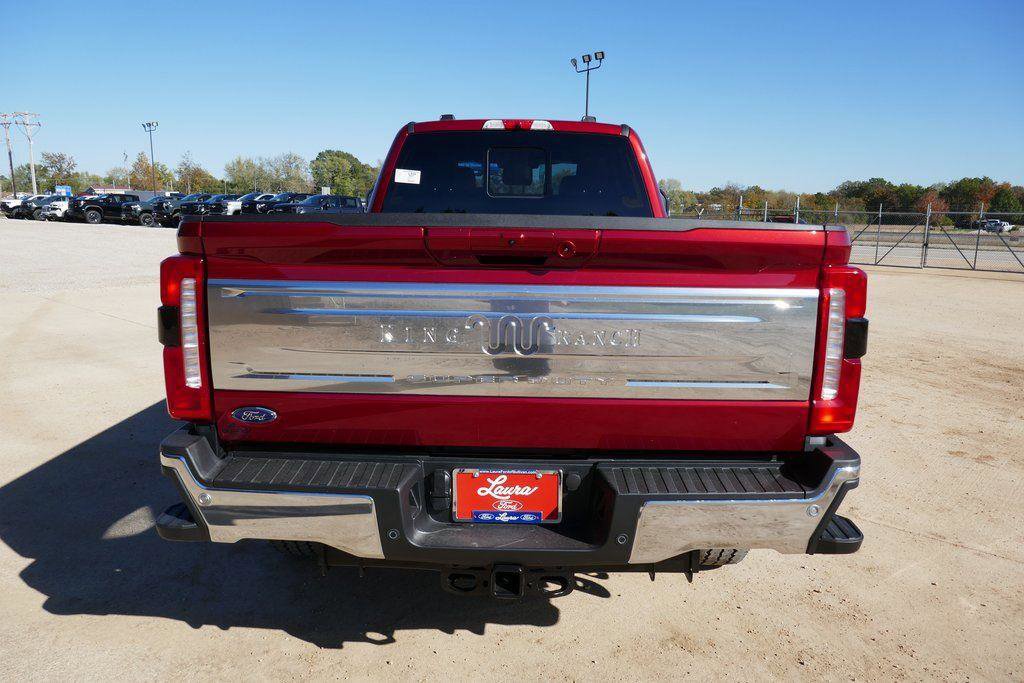 New 2026 Ford F350 King Ranch w/ Chrome Package AWD/4WD image 7