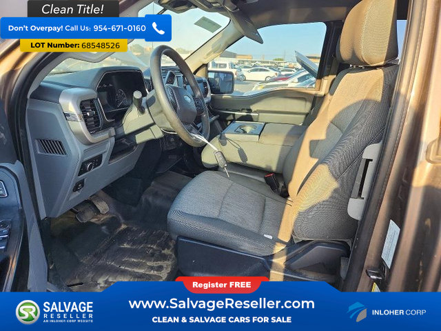 Used 2021 Ford F150 XL w/ XL Power Equipment Group AWD/4WD image 9