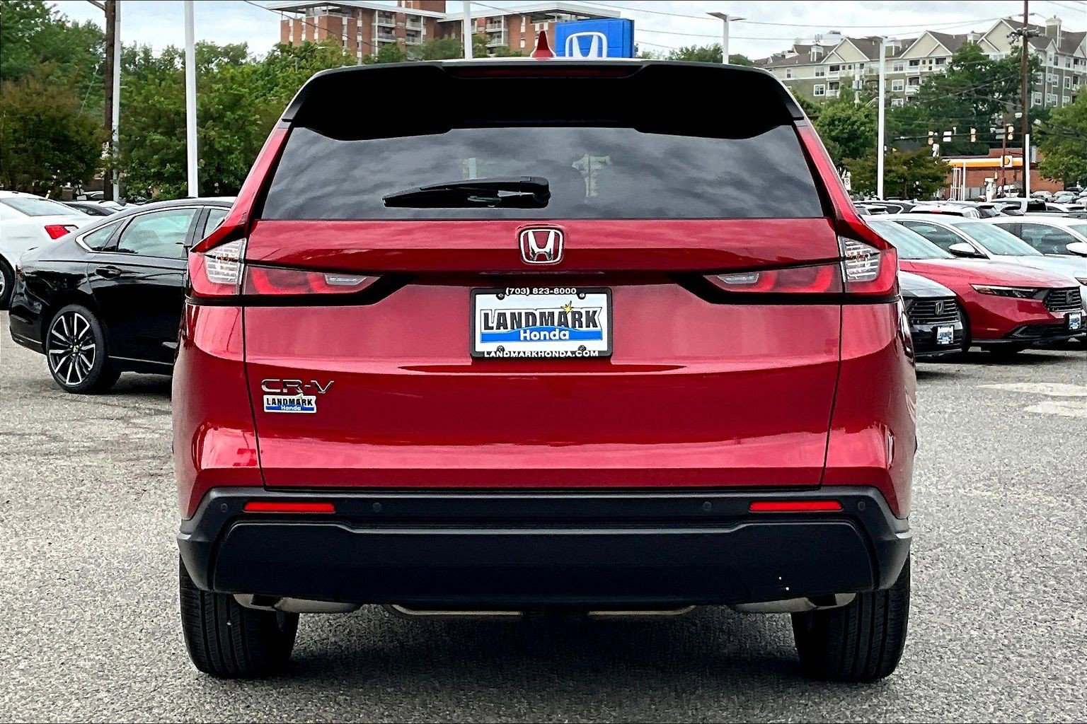 Certified 2025 Honda CR-V EX-L image 4