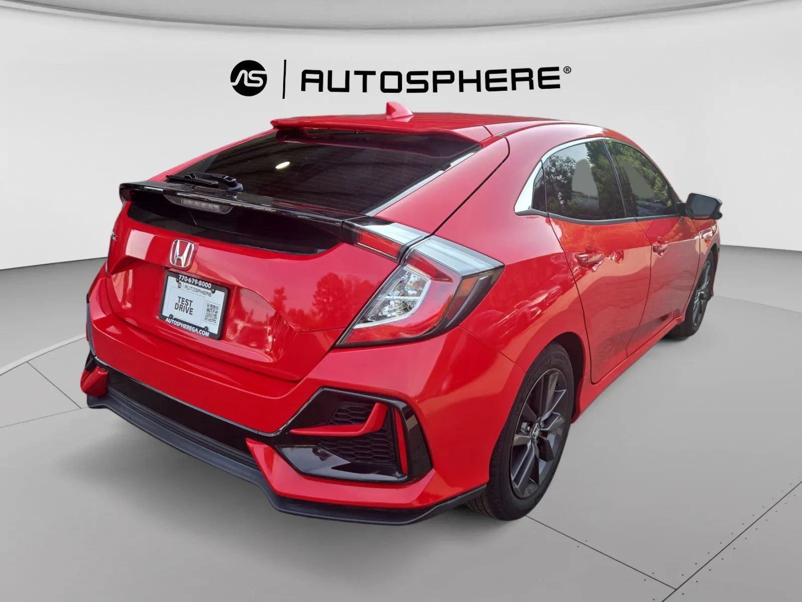 Used 2020 Honda Civic EX image 9