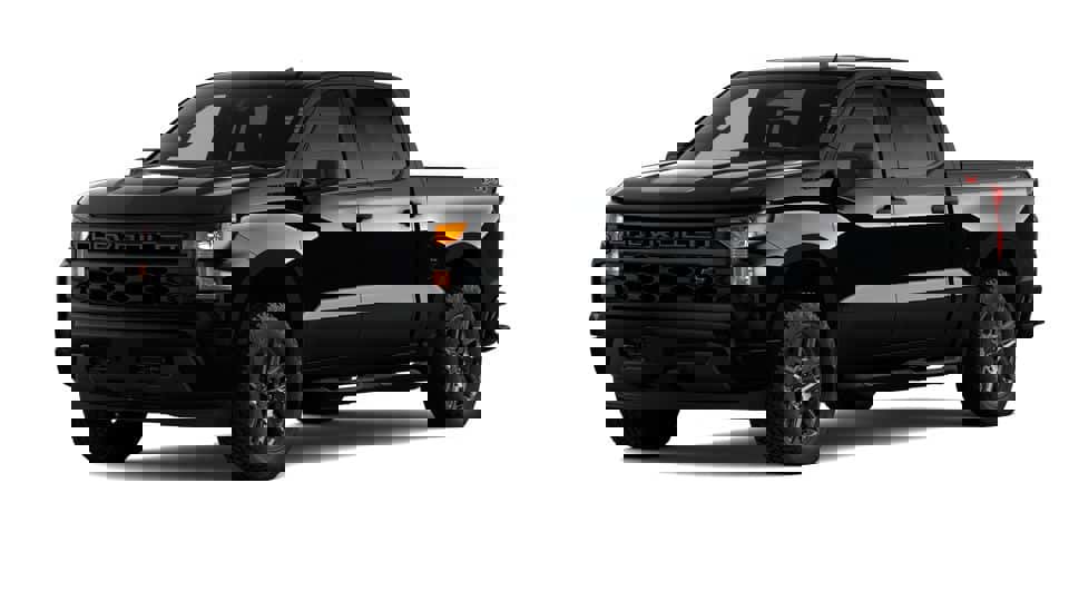 New 2026 Chevrolet Silverado 1500 Custom w/ Turbomax Blackout Package image 26