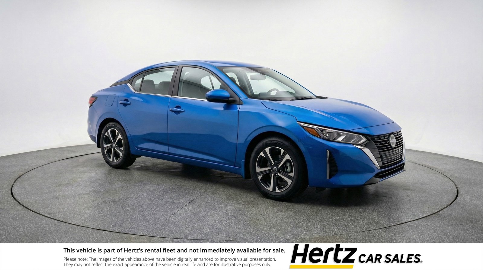 Used 2025 Nissan Sentra SV image 1