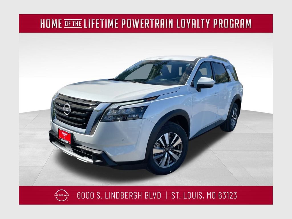 New 2025 Nissan Pathfinder SL