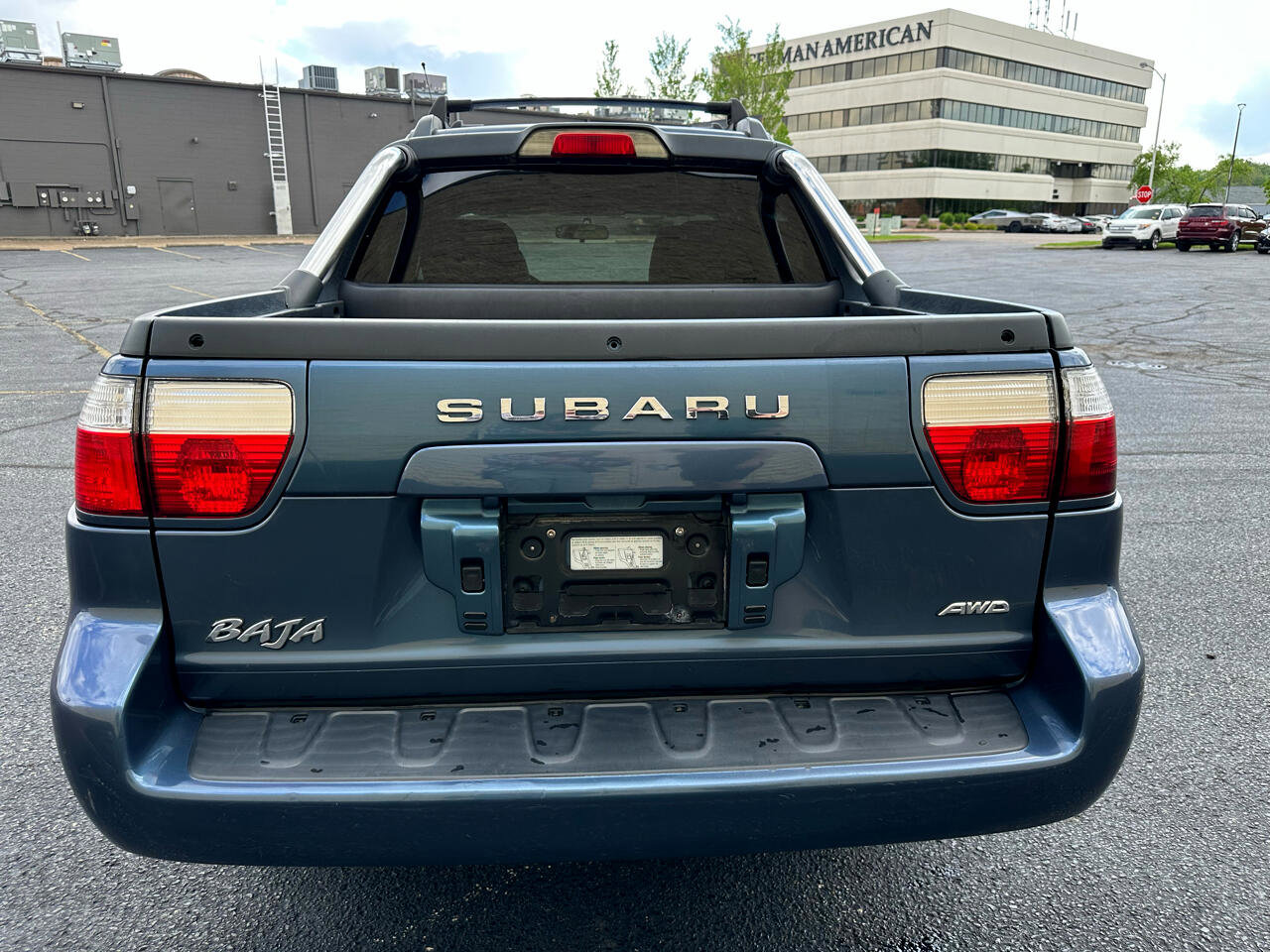 Used 2006 Subaru Baja Sport w/ Bed Cargo Group image 4