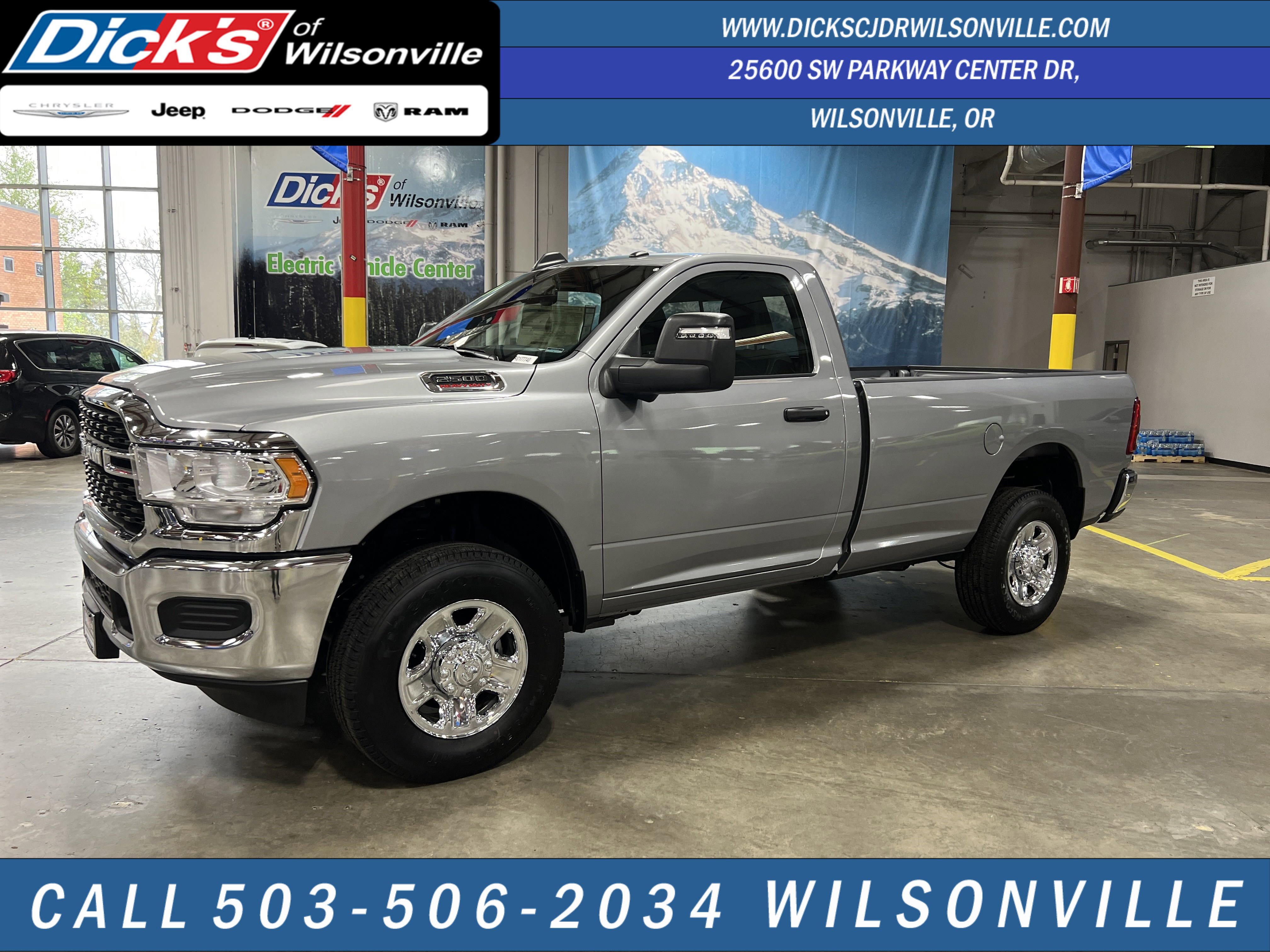 Used 2024 RAM 2500 Tradesman w/ Towing Technology Group image 1