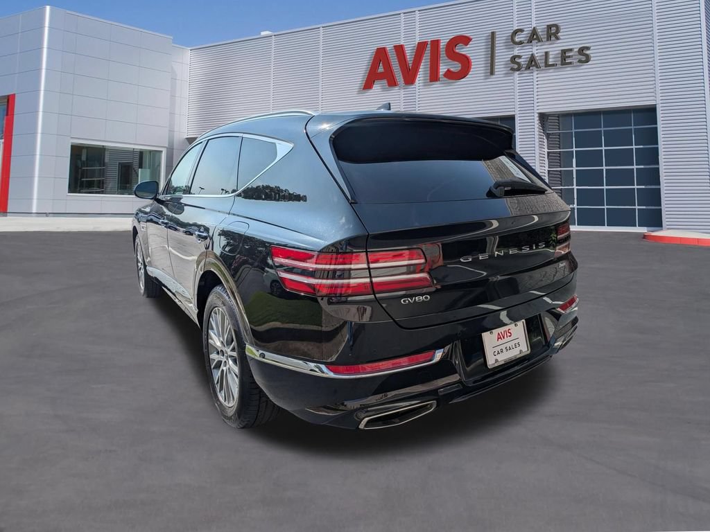 Used 2024 Genesis GV80 2.5T AWD/4WD image 9