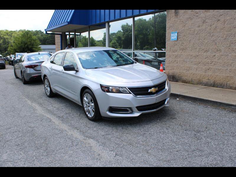 Used 2017 Chevrolet Impala LS
