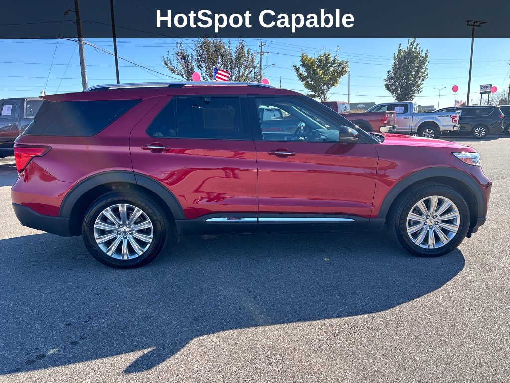 Used 2021 Ford Explorer Limited w/ Hybrid Equipment Group 310A AWD/4WD image 8