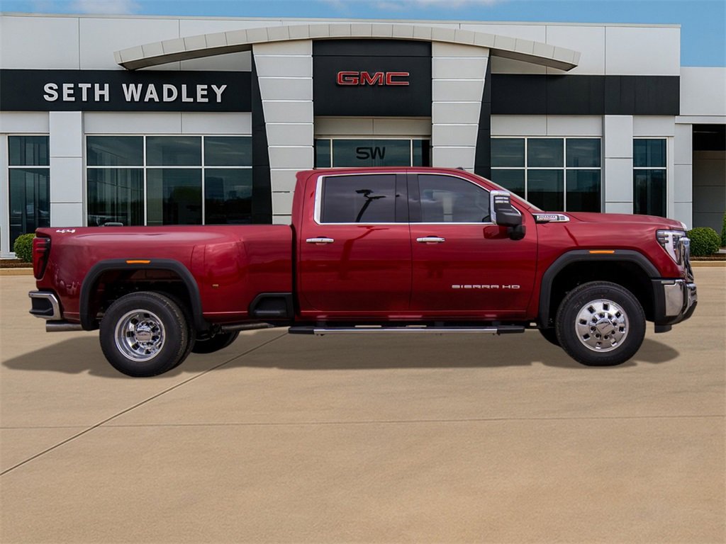 New 2026 GMC Sierra 3500 SLT w/ SLT Premium Package image 8