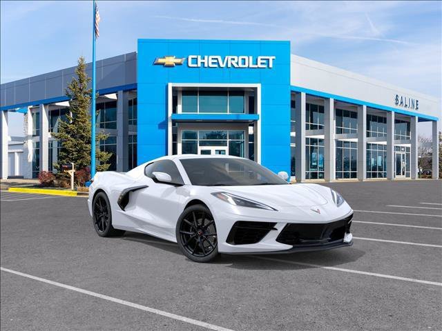 New 2027 Chevrolet Corvette Stingray Coupe w/ Battery Protection Package RWD image 1